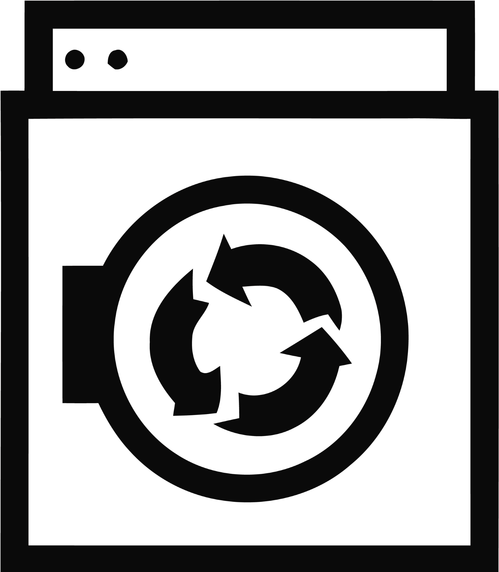 Commercial Laundry - Commercial Laundry Icon (2445x2130), Png Download