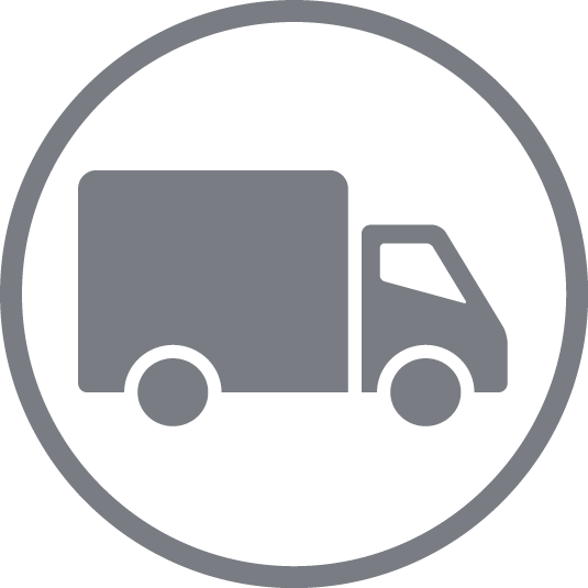 Van & Minibus Insurance - Vector Truck Icon (535x535), Png Download