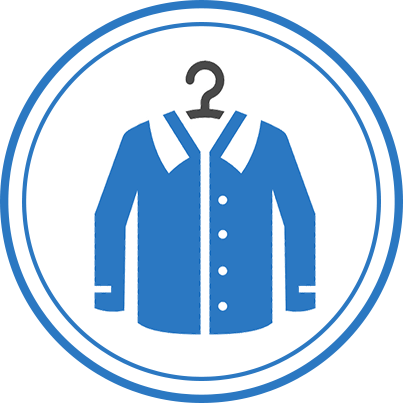 We Work Hard To Provide You The Best Laundry Service - Laundry Dry Clean Icon (403x403), Png Download