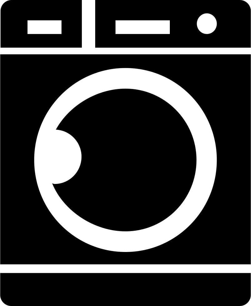 Washing Machine Svg Png Icon Free Download - Washing Machine (804x980), Png Download
