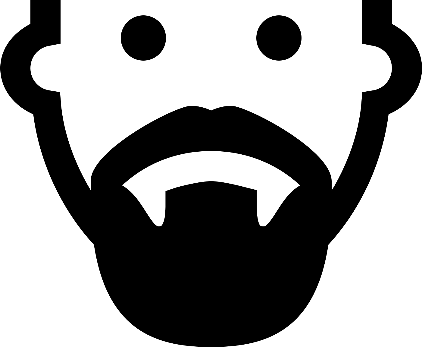 Van Dyke Icon - Zwijgen Pictogram (1600x1600), Png Download