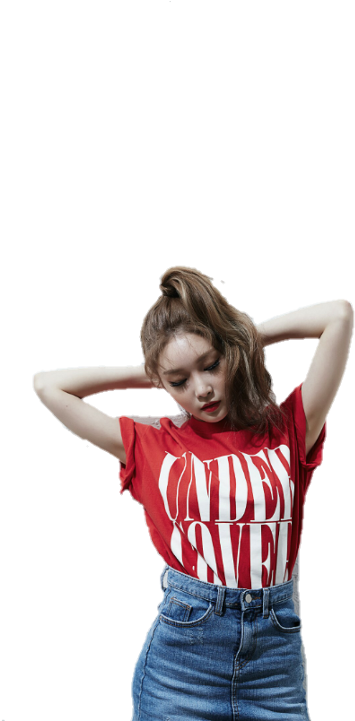 Chungha (480x720), Png Download