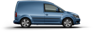 Caddy Panel Van - Volkswagen Caddy (480x270), Png Download