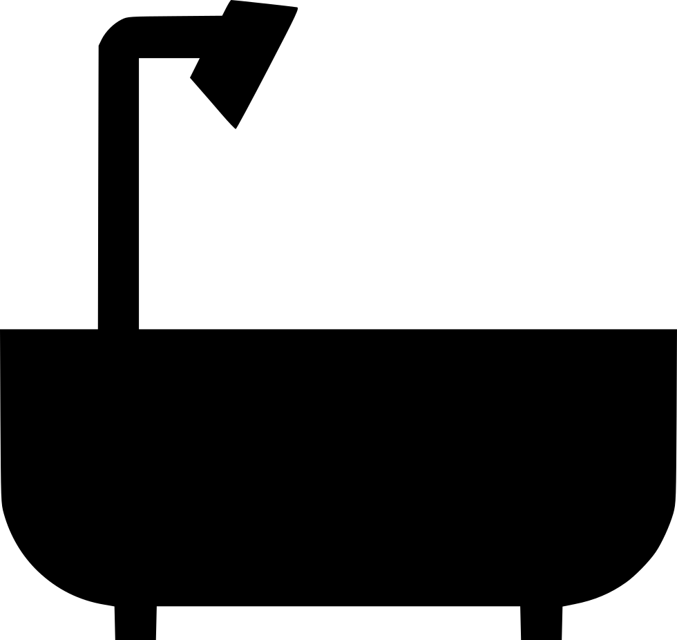 Shower Bath Tub Real Estate Home Comments (980x926), Png Download