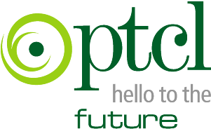 Ptcl Png Logo Download Free Pakistan - Ptcl Hello To The Future (600x500), Png Download