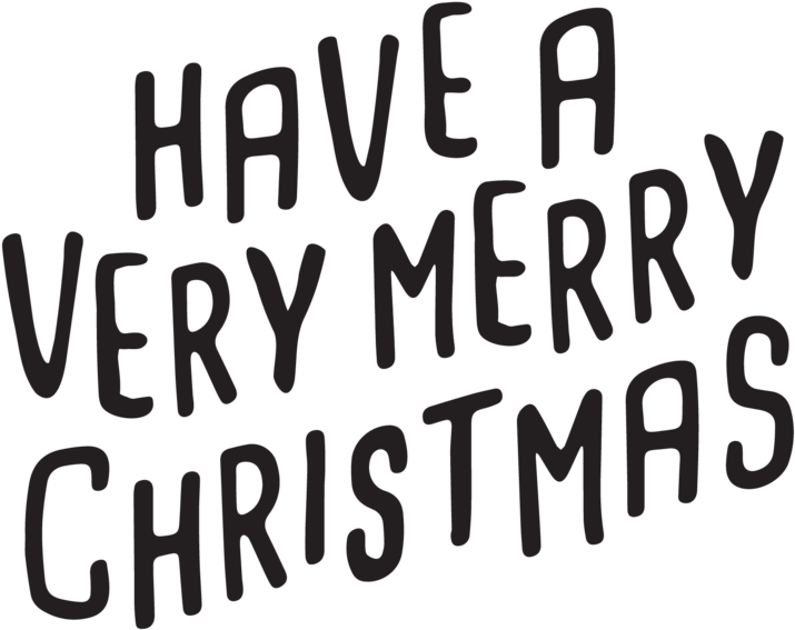 C4 Christmas 2017 Web Very Merry - Cartoon Christmas Shark (1000x680), Png Download