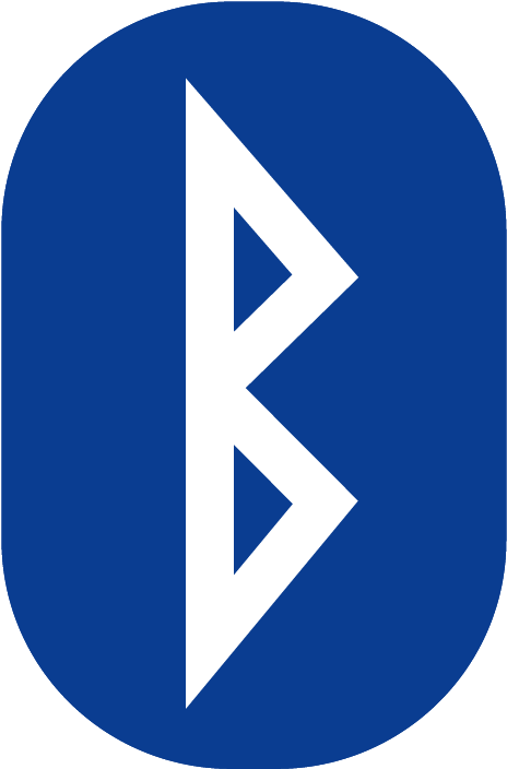 Berkana Is Also Called "berkanan" , "bjarkan" (viking) - Wireless Speaker (541x707), Png Download