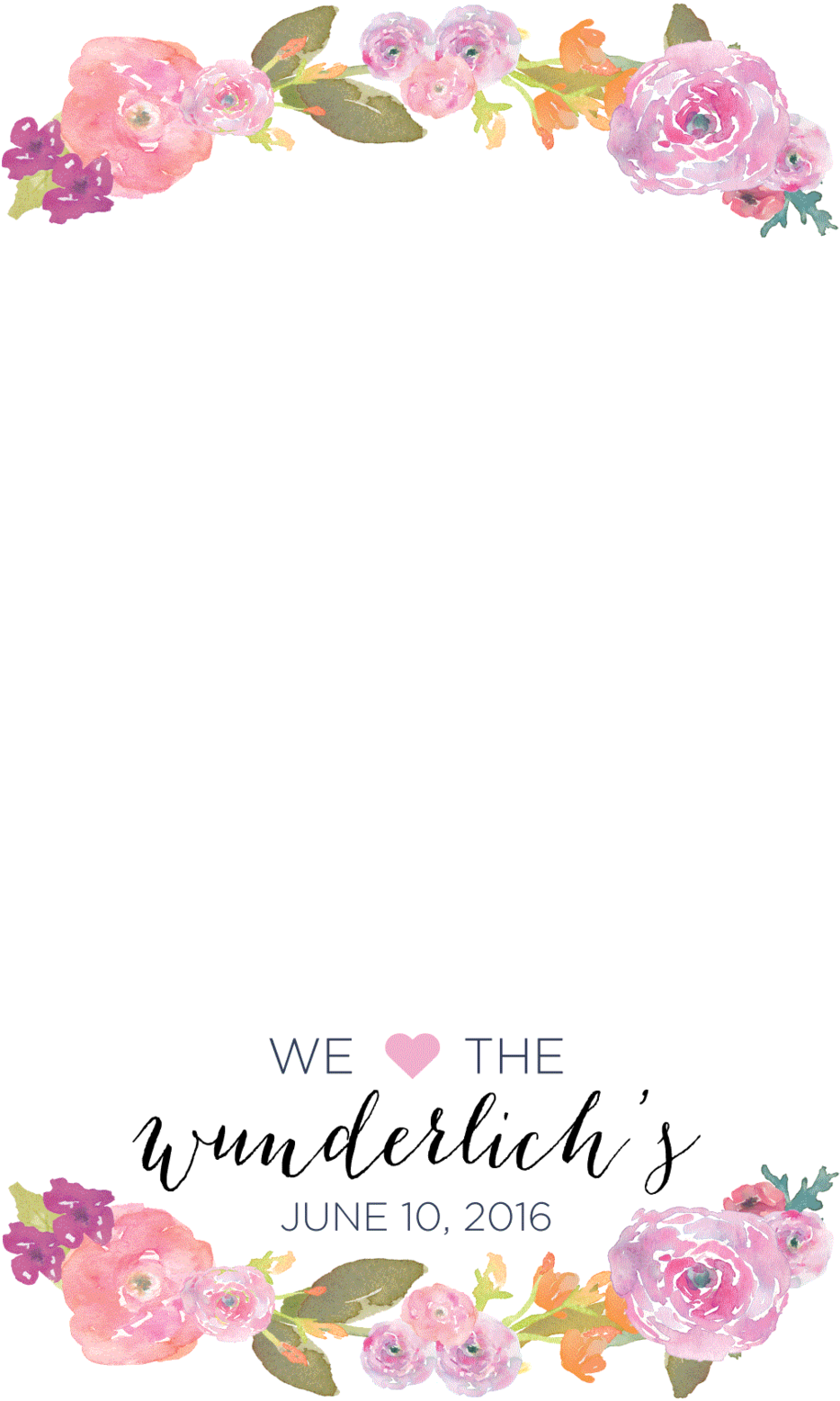 B&g-geofilter - Garden Roses (1000x1778), Png Download