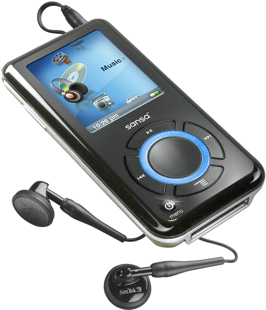 Mp3 Player Transparent Png - 2006 Mp3 Player (1200x1200), Png Download