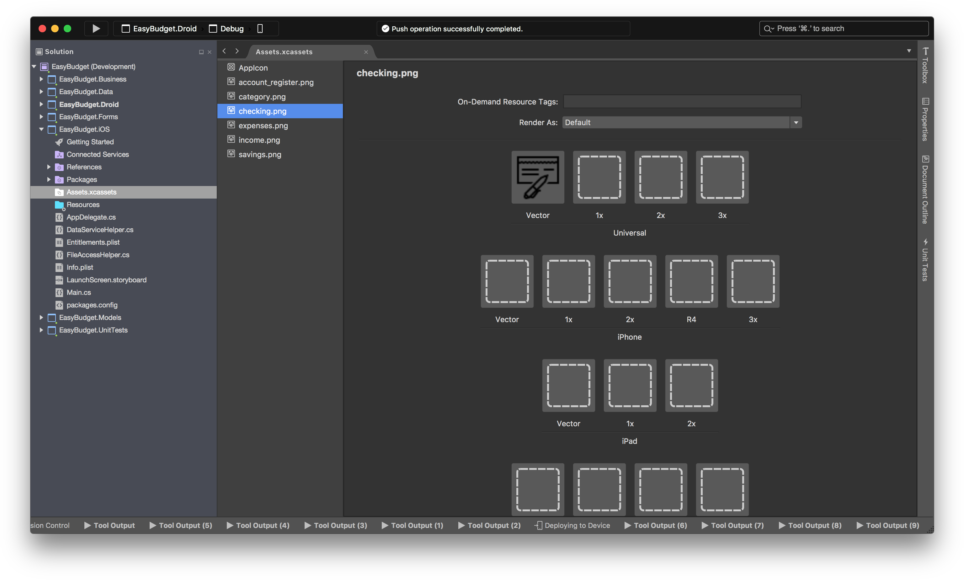 Use The Name Of The Related File For The Name Of The - Xamarin Studio In Windows (3104x1872), Png Download