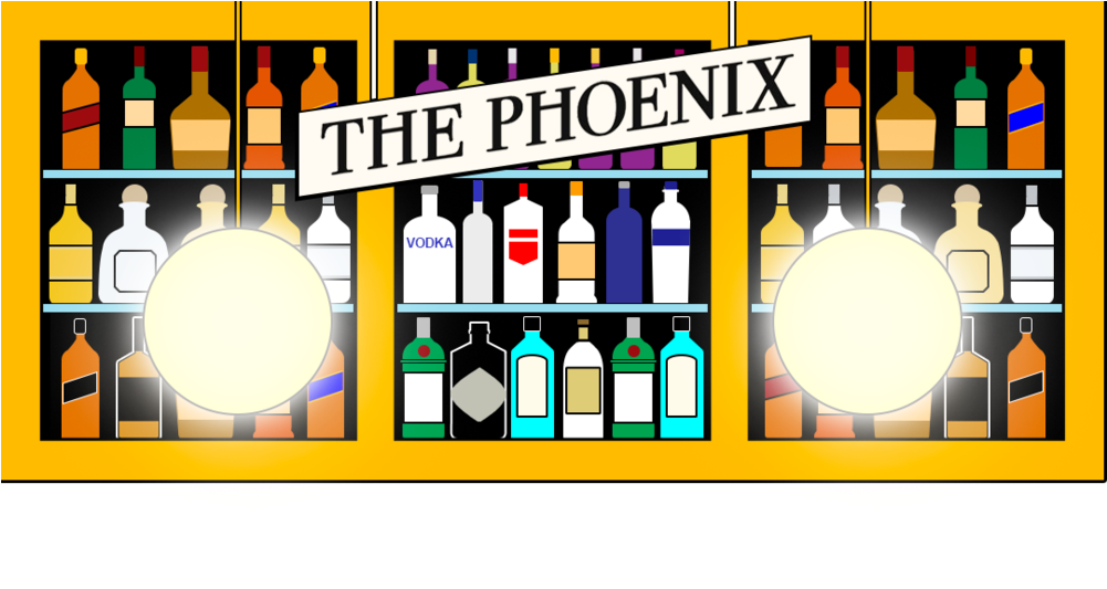 The Phoenix Geofilter 2 Transparent - Portable Network Graphics (1000x1778), Png Download