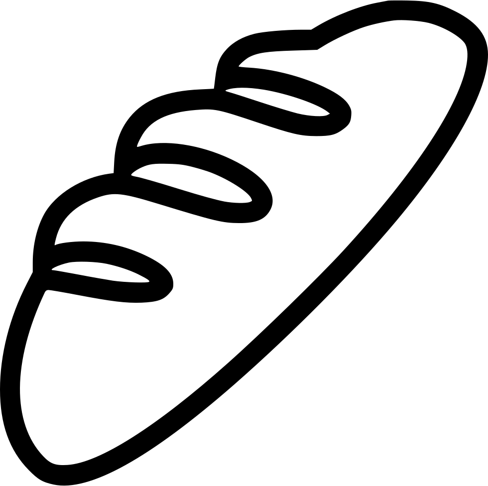 Bread Comments - Bread Icon (980x976), Png Download