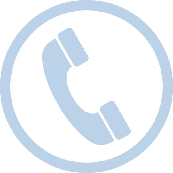 Phone Icon Png White (600x600), Png Download