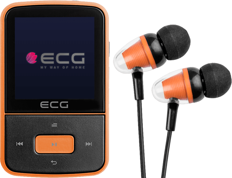 Mp3/mp4 Players Your Way - Ecg Pmp 30 8 Gb Black Mp4 Player (756x581), Png Download