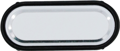 Samsung Galaxy J5 White Home Button - Automotive Mirror (1200x1200), Png Download