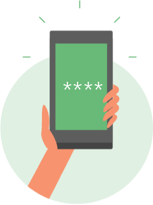 Your Phone Number - Id Mobile (300x402), Png Download