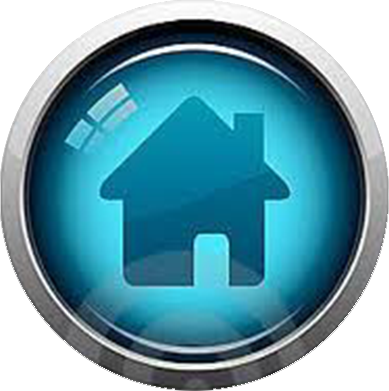 Home Button Hd Png (389x391), Png Download