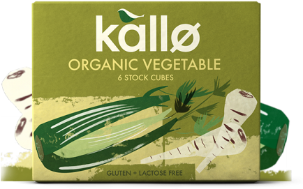 Kallo - Kallo Organic Vegetable Stock Cubes (450x321), Png Download