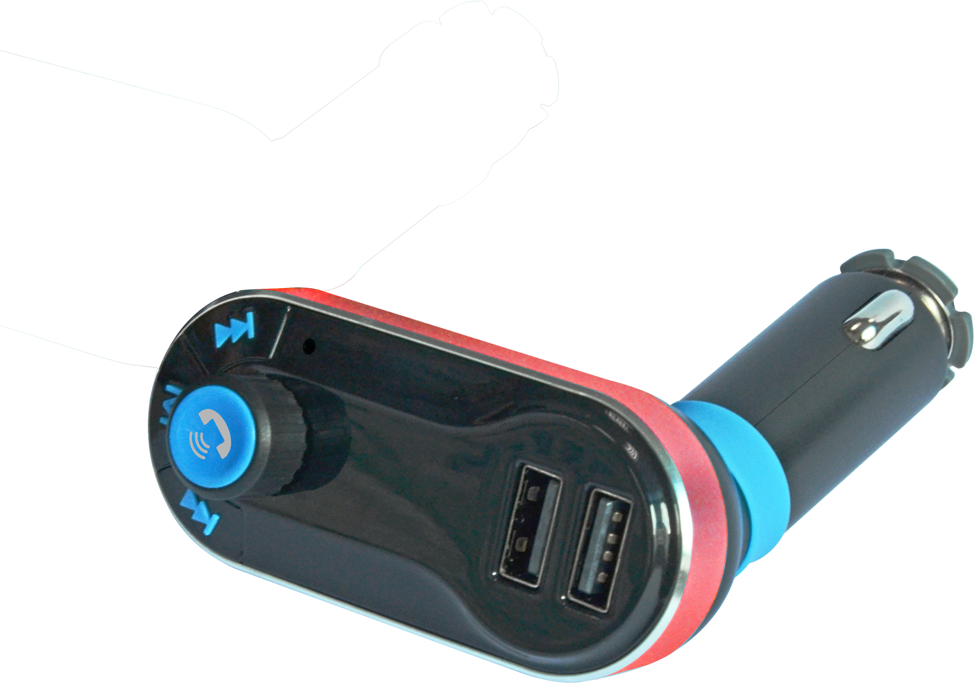 Sku255822 2 - Bluetooth Car Mp3 Png (3392x3184), Png Download