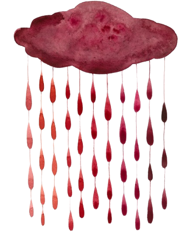 163 Images About ☁ Overlays ☁ On We Heart It - Don T I Get Period Cramps (500x625), Png Download