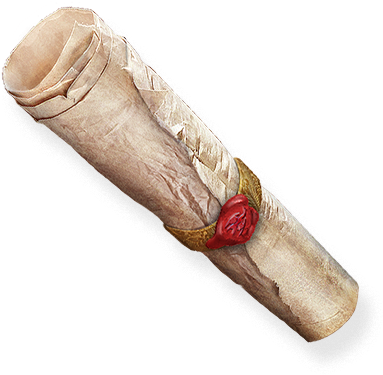 Scroll Of Eimin-tin Icon - Icono Pergamino Png (401x401), Png Download