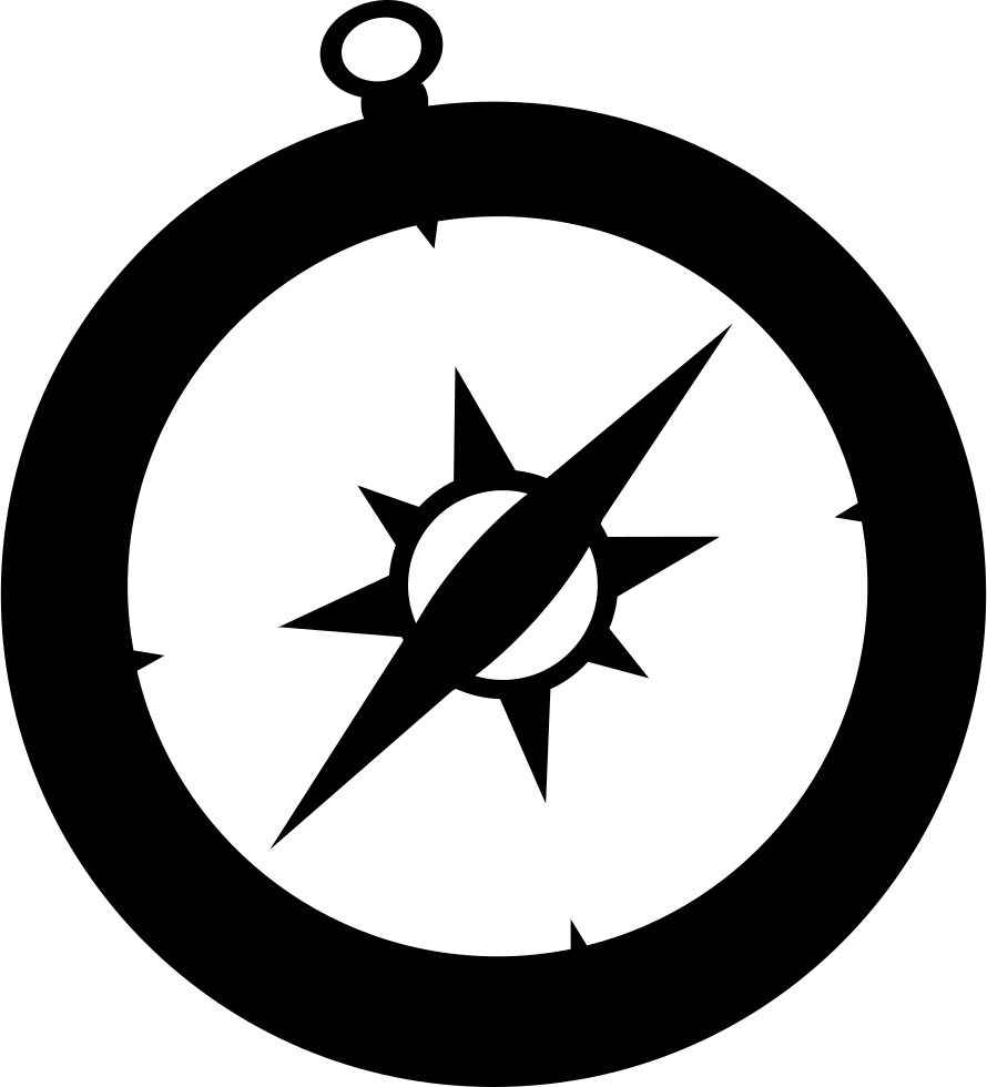 Png File - Safari Logo Black Transparent (890x980), Png Download