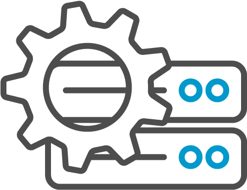 Full Feature List - Server Management Icon (556x456), Png Download