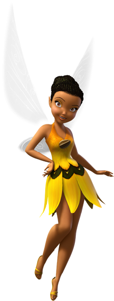 Tinkerbell Outfit, Tinkerbell Doll, Tinkerbell And - Iridessa Fairy Transparent Background (400x600), Png Download