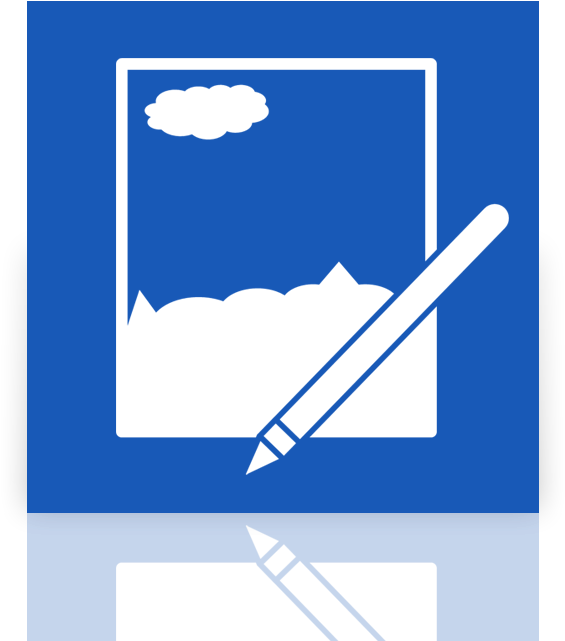 Net, Mirror, Paint Icon - Paint Net Honeycomb Icon (640x640), Png Download