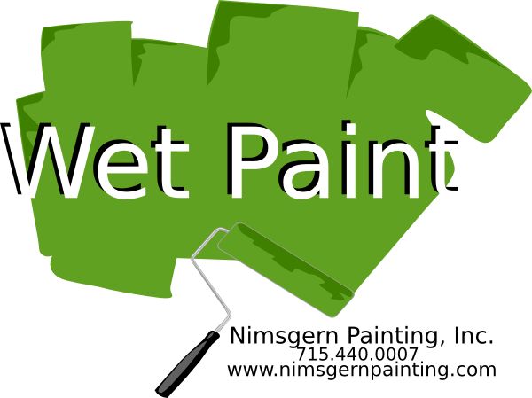 How To Set Use Paint Roller With Green Paint Icon Png - Paint Roller Clip Art (600x449), Png Download