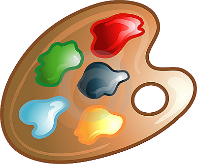 Download - Simbolo Del La Pintura (400x333), Png Download