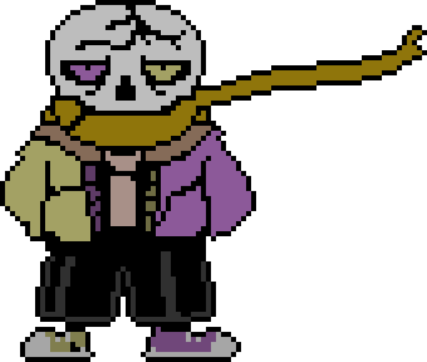The Plague Of Shades - Sans Sprite (850x720), Png Download