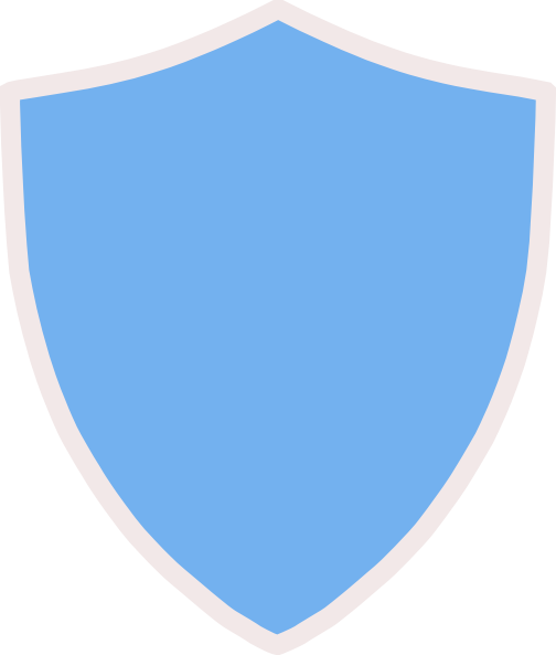 Badge Outline Clip Art - Blue Peter Badge Outline (504x593), Png Download