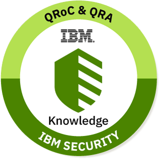 Badge Logo Graphic - Ibm Watson For Cyber Security (352x352), Png Download