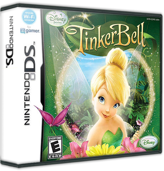 Disney Fairies - Tinker Bell Nds (587x598), Png Download