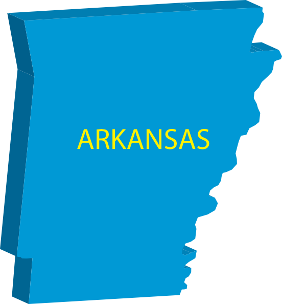 Arkansas - Arkansas State (552x594), Png Download