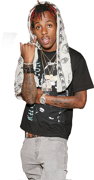 Rich The Kid - Hoodie (305x581), Png Download