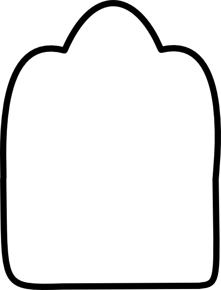 Fire Badge Outline Clip Art At Clker - Clip Art (456x598), Png Download