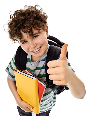 Kids School Students Images Png Download - Fashion Lady Boy Girl Waterproof Date Digital Led Sport (348x468), Png Download