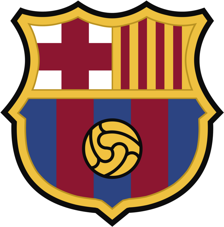 I've Also Created A Slightly Different Version - New Logo Fc Barcelona (789x800), Png Download