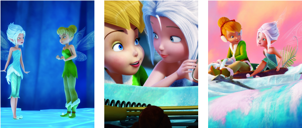 Secret Of The Wings - Secret Of The Wings (2012) (650x299), Png Download