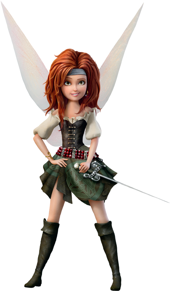 It Is Hard To Find Zarina Clipart So I Extracted Her - Pirate Fairy (686x1024), Png Download