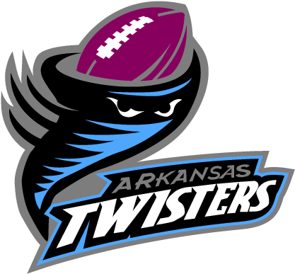 Arkansas Twisters - Arkansas Twisters Logo (436x405), Png Download