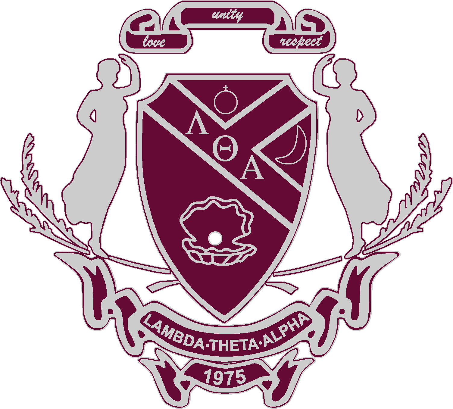 Contact Us - Lambda Theta Alpha Latin Sorority Shield (1504x1358), Png Download