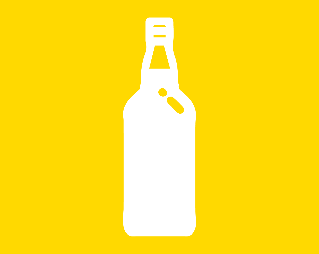 Copacking - Glass Bottle (1237x984), Png Download
