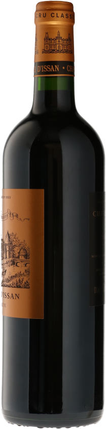 Bordeaux - Third Growthmargaux - Red - 13° - Wine Bottle (305x1024), Png Download