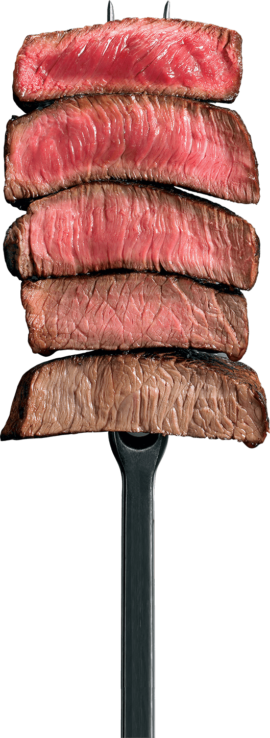 Temp Guide - Steak Temp Chart Outback (529x1446), Png Download