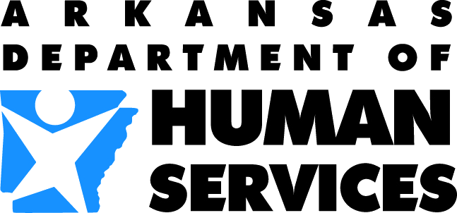 Arkansas Department Of Human Services Logo - Arkansas Department Of Human Services (647x302), Png Download