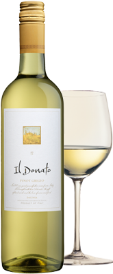 Il Donato Wine - Wine (264x460), Png Download