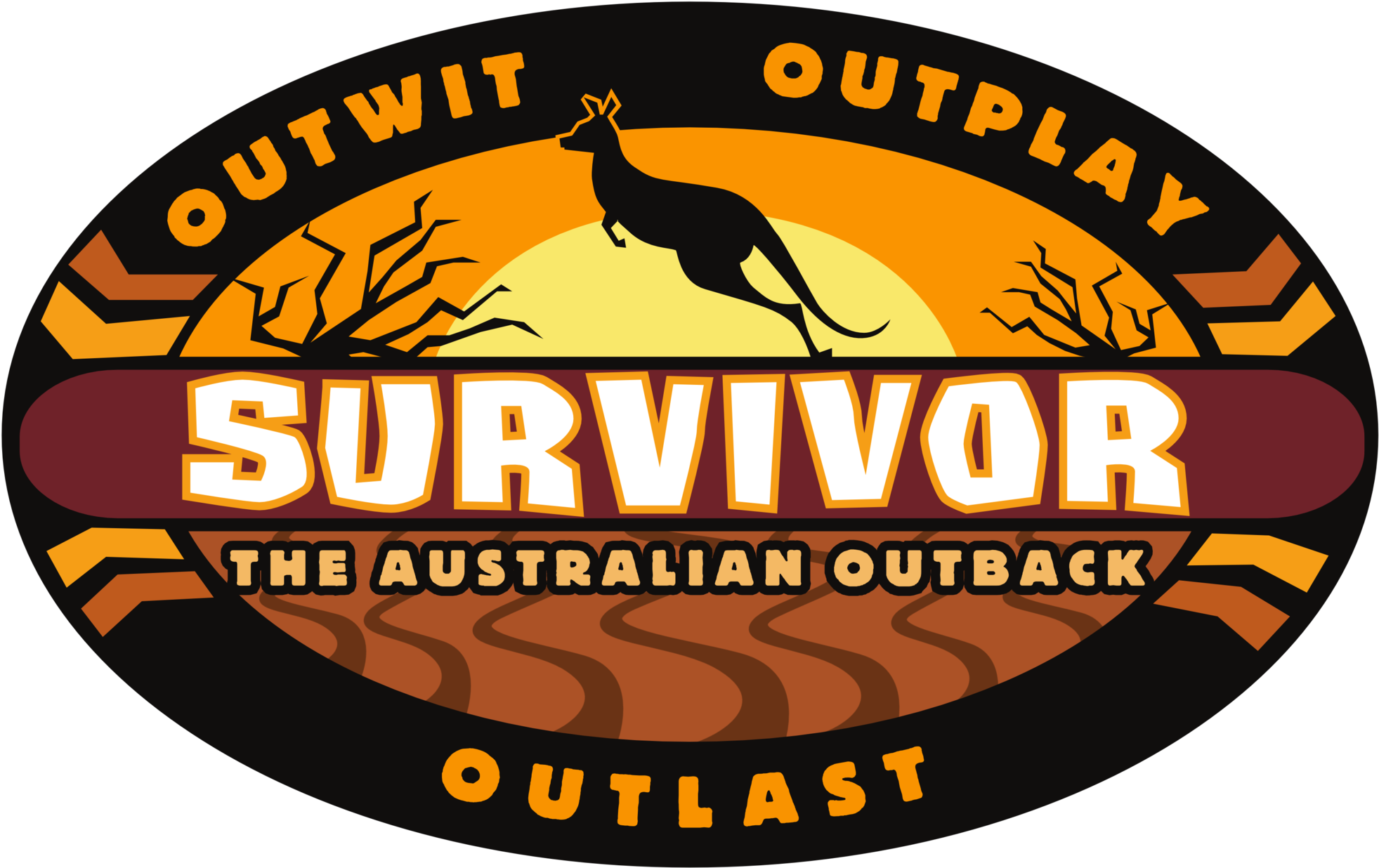 The Australian Outback - Survivor Outback (2000x1262), Png Download